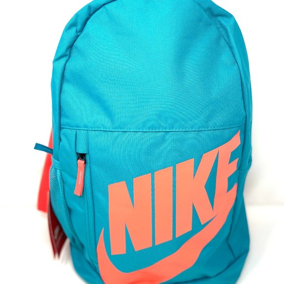 Nwt Nike Elemental Teal Orange Backpack 